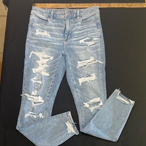 American Eagle Super Hi-Rise Jegging